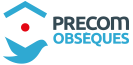 logo precom obseques